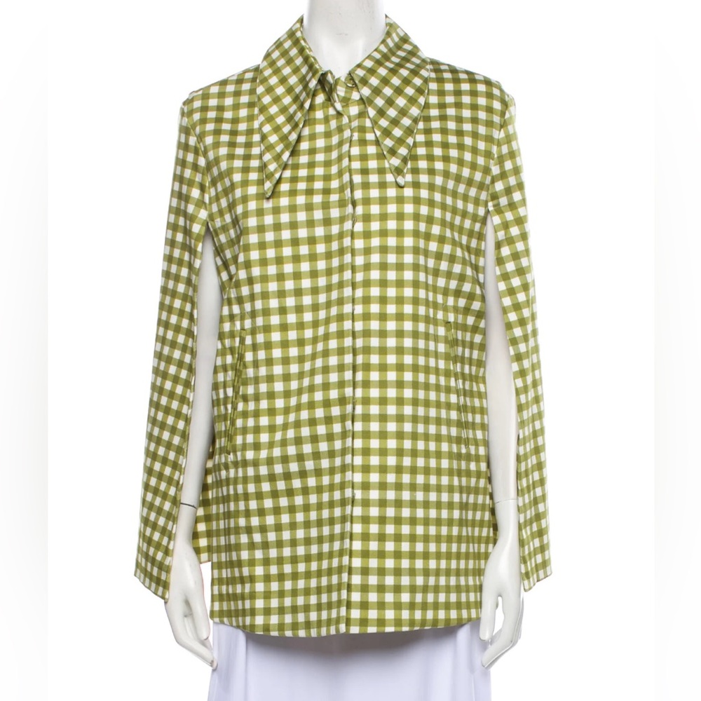 Silvia Tcherassi Gingham-Patterned Gabrielle Cott… - image 1